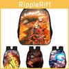 Naruto 15-inch Large Capacity Backpack Lightweight Oxford Cloth School Bag For Kids