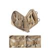 Black Tactical Gear Utility Pocket Tool Bag Organizer Admin Pouch Waterproof New