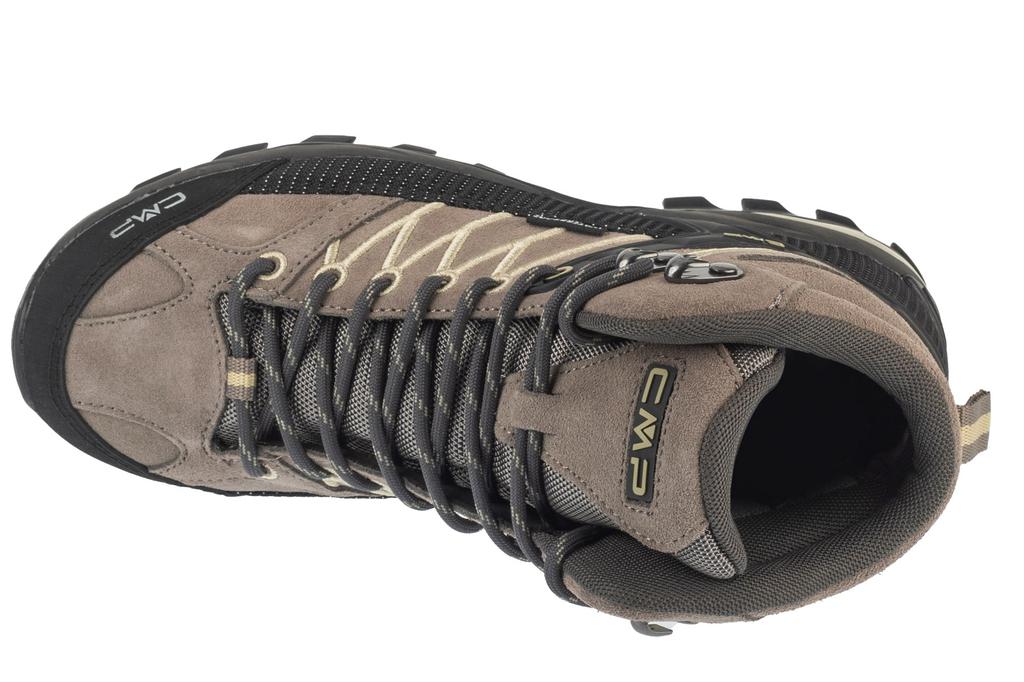 CMP Rigel Mid WP, Womens grey Trekking shoes