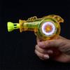 New Outdoor Toys Pistolet A Bulle Kid Shining Bubble Gun Soap Bubble Blower Child Toy Baby Water Gun