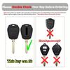 Silicone Car Key Fob Cover for Isuzu D Max Mu-x V-Cross Rodeo F Series Bison with Keychain Honeycomb Texture Wear Resistant Car Remote Key Sleeve