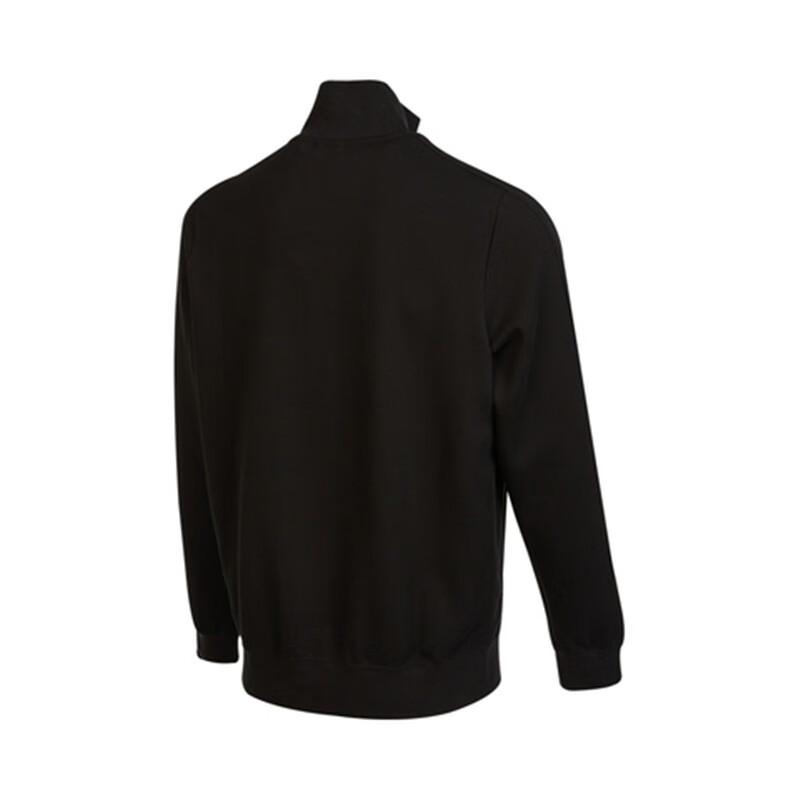 Puma FW22 T7 Series Zip-Up Knit Jacket With Embroidered Logo Men Jackets Black 537692-01