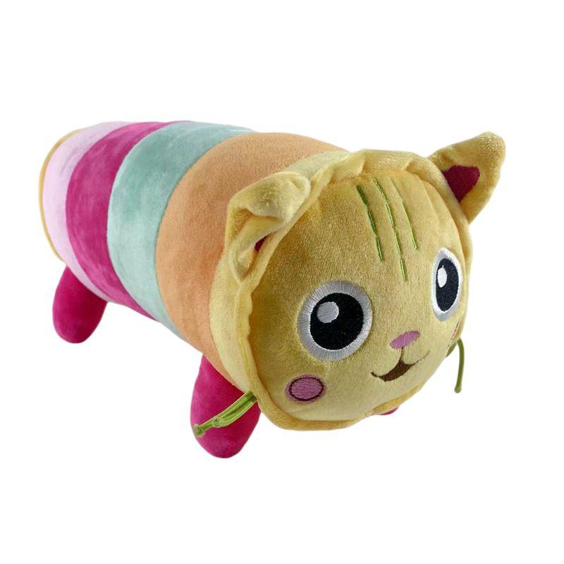 Plush Gabbys Dollhouse Toy Stuffed Pillow Cat Carlita Plushie Doll Kids Gifts