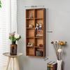 Vintage Wall Mounted Storage Organizer