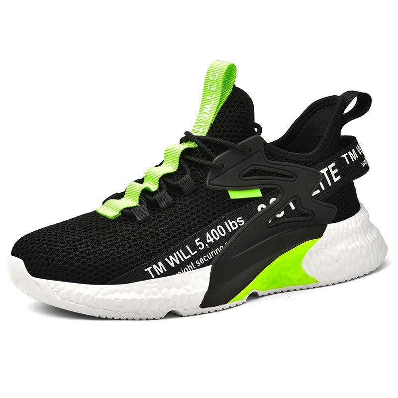 

20252025 Independent Station Spring Men s Mesh Sports Student Running Shoes Large Size Men s Shoes 39
