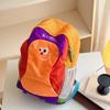 Lightweight Kids Backpack Ergonomic Kindergarten Book Bag Colorblock Daypack  Women / Men
