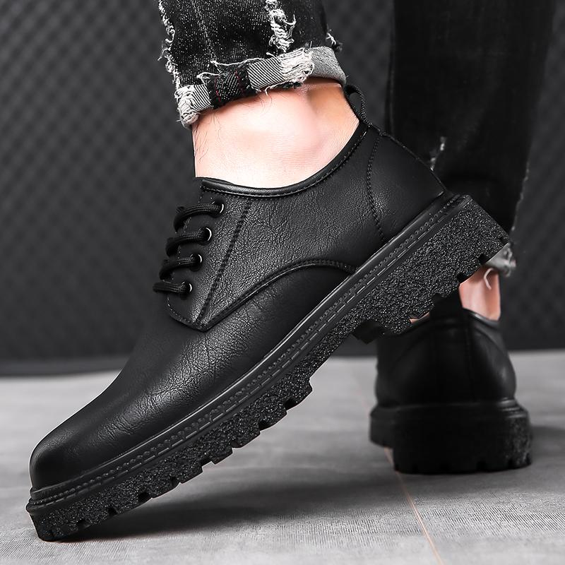 Freizeitschuhe für Herren mit dicker Sohle Retro klassischer Stil Arbeit und Büro DRESS Hochwertige Business-Schuhe Hochzeitsanzug des Bräutigams