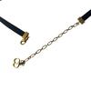 Used Christian Diorchoker black/gold Women