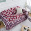 Thickened and Minimalist Double-sided Fabric Sofa Blanket, Sofa Towel, Light Luxury Tea Table Cloth, Household Exposed Camping Blanket, Bed Tail Towel