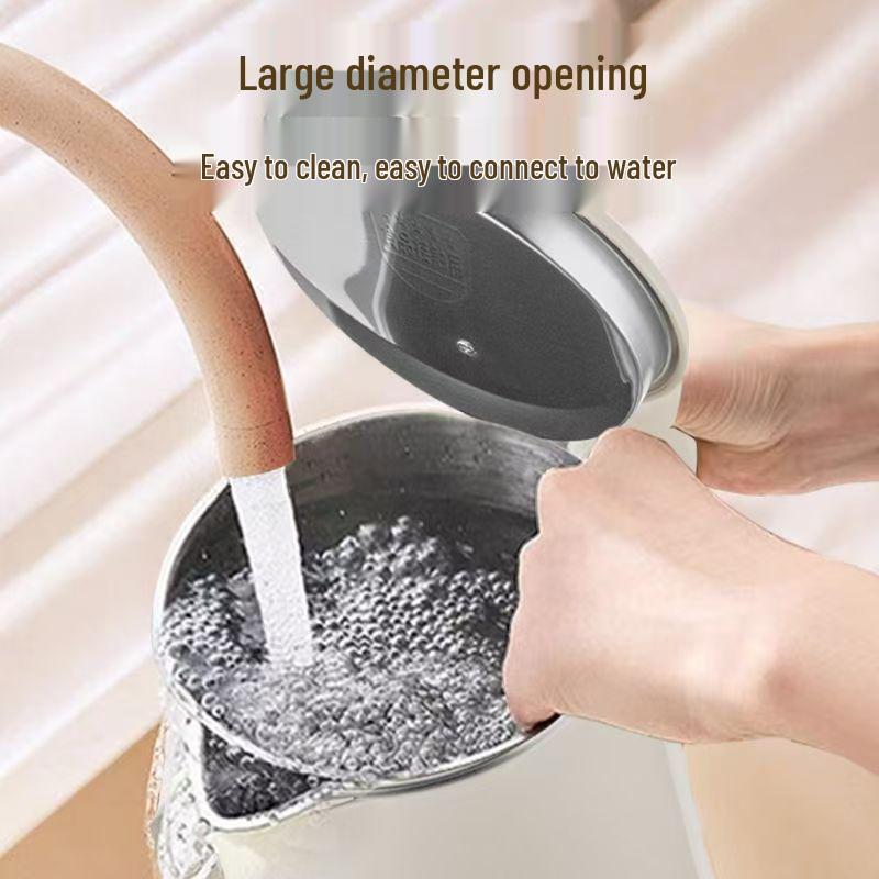 Large Capacity Electric Kettle for Home, Auto Power-Off, Ideal for Dorms