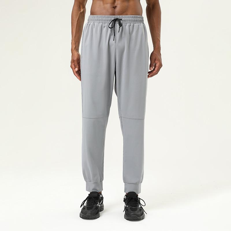 Men's Quick-Drying Breathable Sports Pants: Versatile, Loose-Fit for All-Seasons Outdoor & Casual Activities