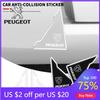 2026 Hot Car Sticker 4PCS Car Door Anti-collision Corner Protectors Stickers Accessories For Peugeot 206 307 308 3008 207 208 40