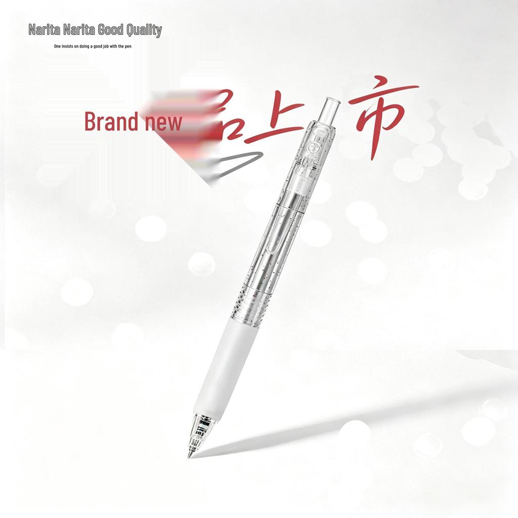 Narita 815S Low Damping 0.5 Black Click Pen - Ideal for Student Exam Preparation