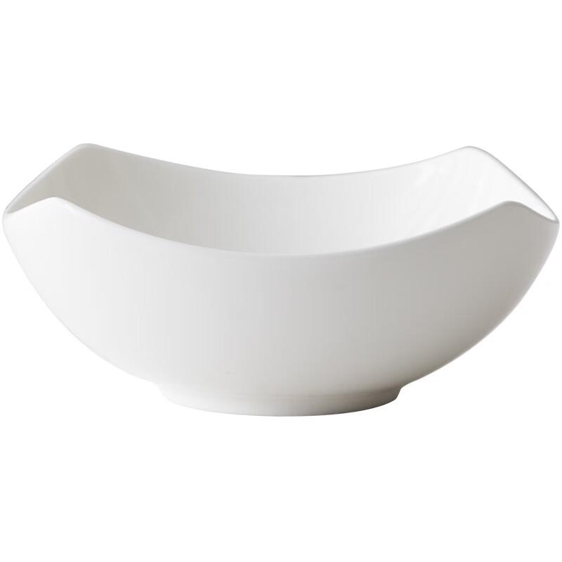 Nordyckie Kwadratowe Ceramiczne Miseczki - Zestaw 8 sztuk