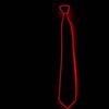 Makeup Show Luminous Tie Male Formal Wear Business Student Korean Version Groom Wedding Fashion Bar KTV Nightclub LED Glowing Tie