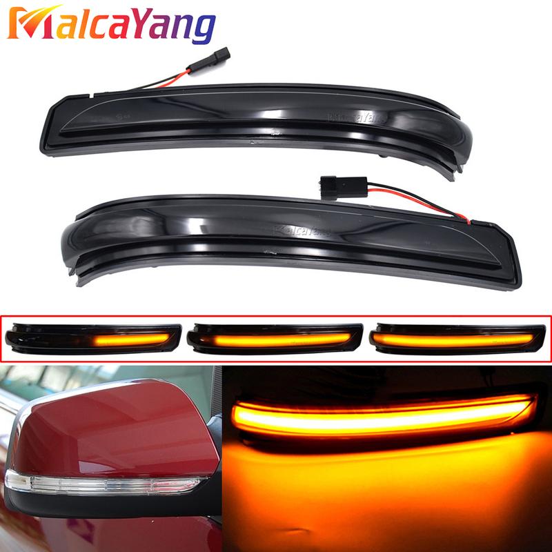 1Pair 2008-2012 For Mercedes Benz A B Class W169 A160 W245 Facelift LED Dynamic Side Mirror Turn Signal Light Sequential Lamps