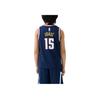 Nike Letter Print Fashion Sleeveless Kids Basketball Jersey Kids Jersey Dark-University-Blue HJ7787-419