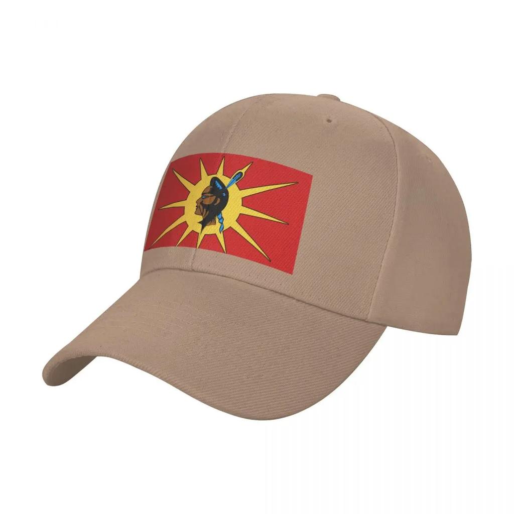 Mohawk Krieger Baseballkappe Golf Einzigartige Hüte Dropshipping Damen Bekleidung Herren
