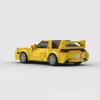 MOC Mazdaed RX-7 City Technics Initial Vehicle Championed Racer Building Blocks Brick Racing World Famous CLassic Supercar