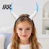 Retro Simulation Horn Headband Halloween Ram Headband, Detachable Devil Headpiece for Flexible Carnival Party, Festival Cosplay Hair Accessory, Stage