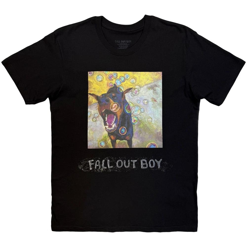 Fall Out Boy Dog Painting Tee TShirt Unisexs L