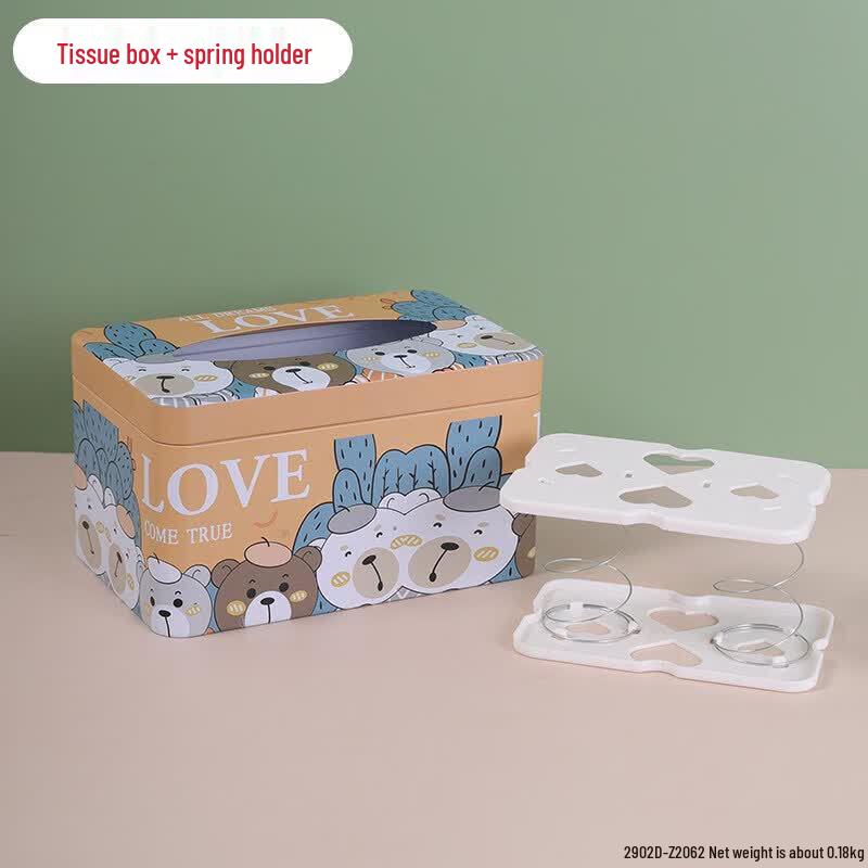 LIEI Creative Desktop Tissue Box