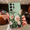 Lotus Sunflowers Pattern Case For Samsung Galaxy S26 Ultra S25 Edge S24 Plus S23 FE S22 A17 A54 A55 A56 A57 5G Magnetic For Magsafe Matte Cover