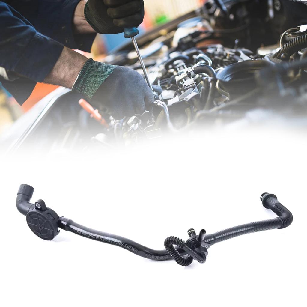 Direct Fit Ventilation Hose Replacable For E/C/V Class Vehicles Durably ABS Material Tool Free Installation