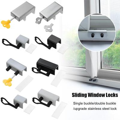 Baby Safety Child Protection Sliding Window Locks Window Safety Lock Window Stoppers Security Lock