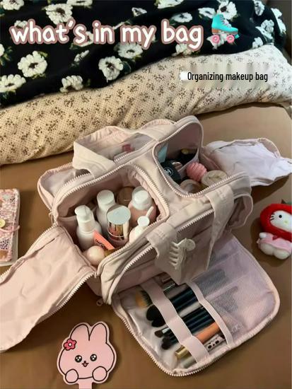 Women s 2025 Large Capacity Travel Cosmetic Organizer Bag