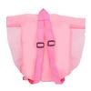 Kids Toy Storage Bag Extra Large Mesh Breathable Collapsible Beach Bag with Shoulder StrapPink