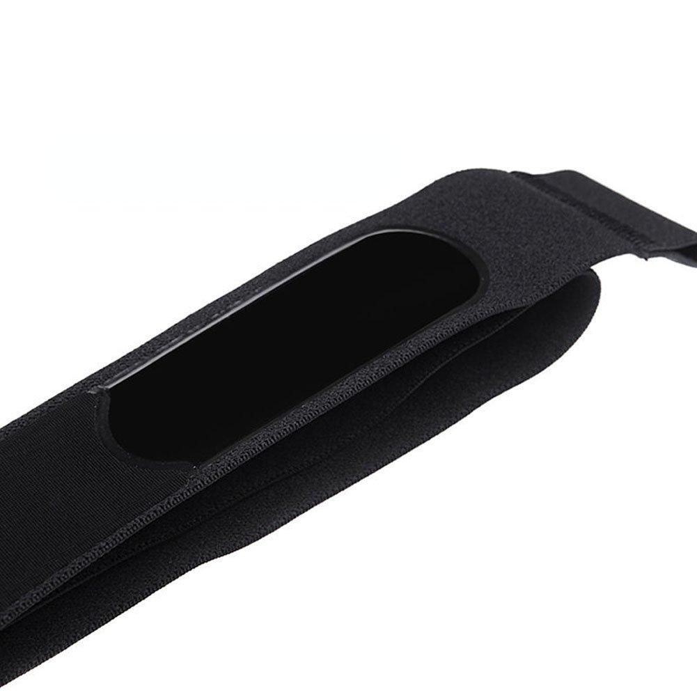 QBeau Heart Rate Monitor Replacement Chest Compatible with and Runtastic Strap, Polar, Garmin, Wahoo,