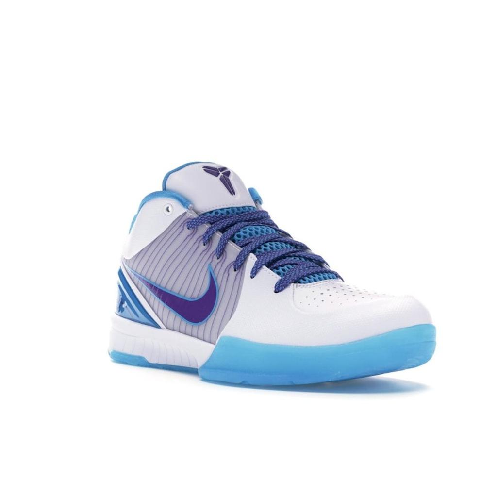 Nike Zoom Kobe 4 Protro Draft Day 2019 Men Sneakers Blue White Orion-Blue AV6339-100