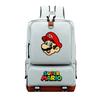 Mario Cartoon Backpack, Primary And Secondary School Schoolbag, Animation Backpack, Sports Bag, Computer Bag.