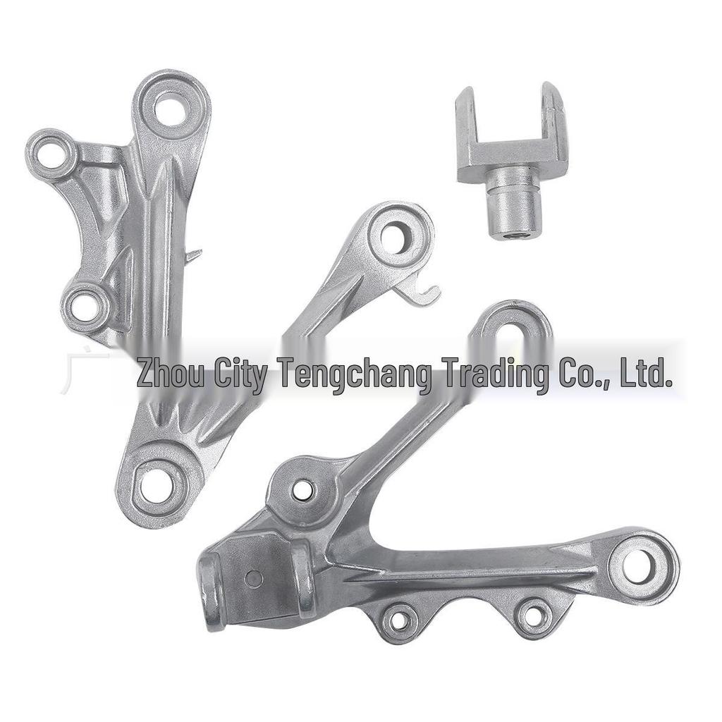 Motorcycle Accessories: ZX6R 2009-2012 Footpeg Bracket Triangle Plate