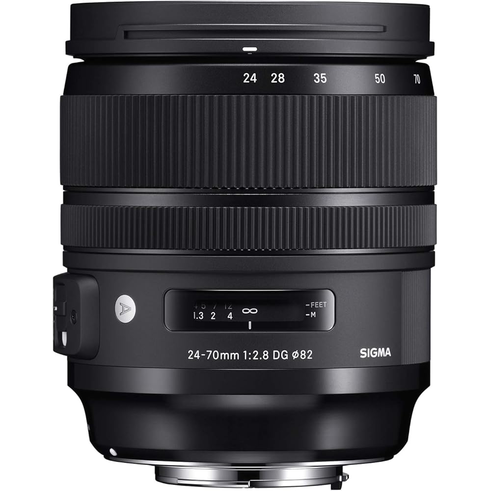 

Об єктив Sigma 24-70mm F2.8 DG OS HSM для дзеркальних камер Canon EF (повнокадрових, стандартних)