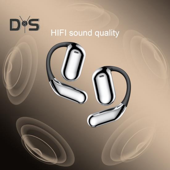 Bluetooth-compatible Wireless Earphones Stereo Sound Noise Reduction Lightweight Design Waterproof Sports Earbuds