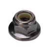 8PCS Metal M4 Wheel Lock Nut Flange Nylon Lock Nuts for   Typhon 1Celsius10 RC Car Parts