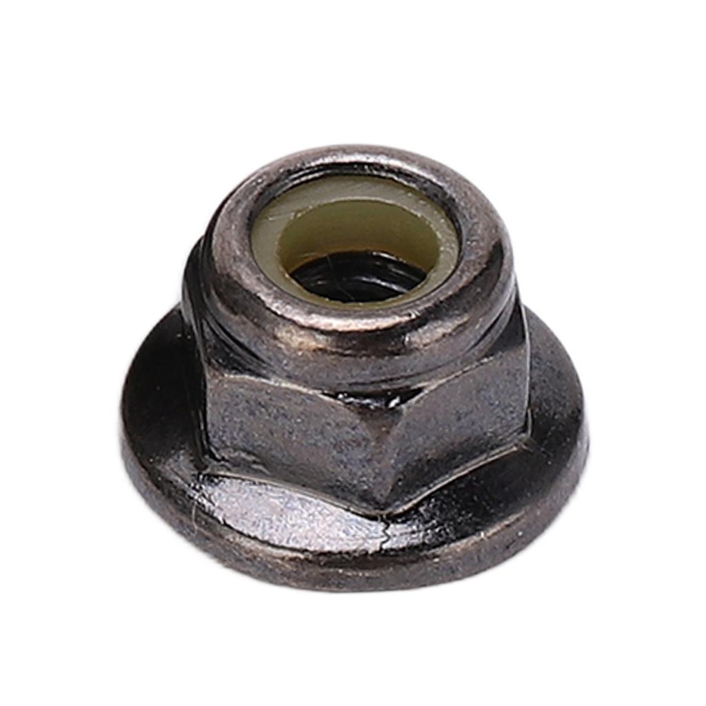 8PCS Metal M4 Wheel Lock Nut Flange Nylon Lock Nuts for Typhon 1Celsius10 RC Car Parts