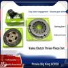 Set ambreiaj Valeo: Compatibil cu Nissan Sylphy, Tiida, Livina, Qashqai și X-Trail.