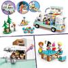 Lego friends 42663 camping-car de l’amitié - jouet de construction pour enfants dès 7 ans