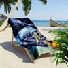Millennium Falcon Print Beach Towel, Large Soft Quick Dry Towel for Beach Camping Swimming