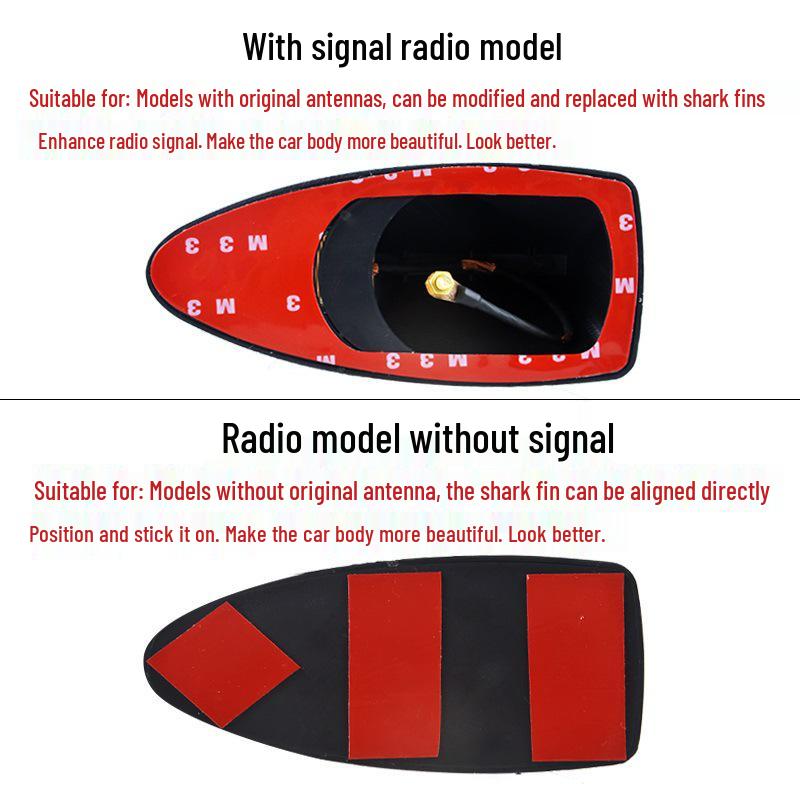 Volkswagen Bora Passat B5 Shark Fin Antenna for Car Modification and Decoration