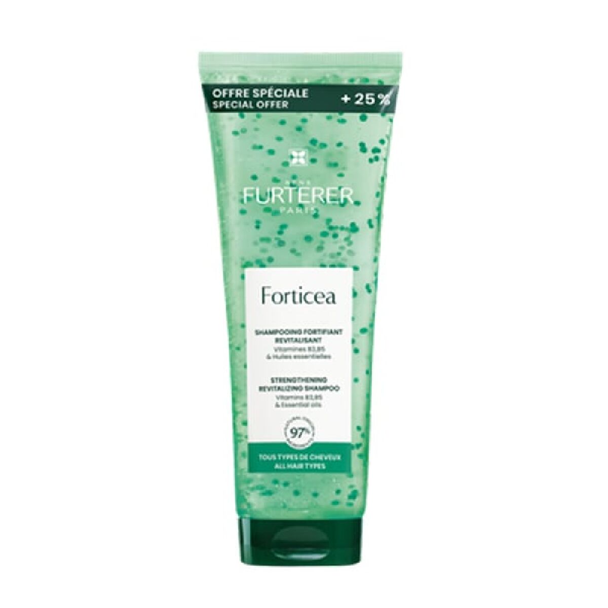 

René Furterer Forticea Champô Energizante Shampoo 250 ml