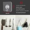 LIEI Punch-Free Adhesive Wall Hook