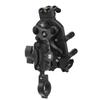 Motorcycle Bicycle Handlebar Phone Bracket QC3.0 USB Charging Mount Stand Holder