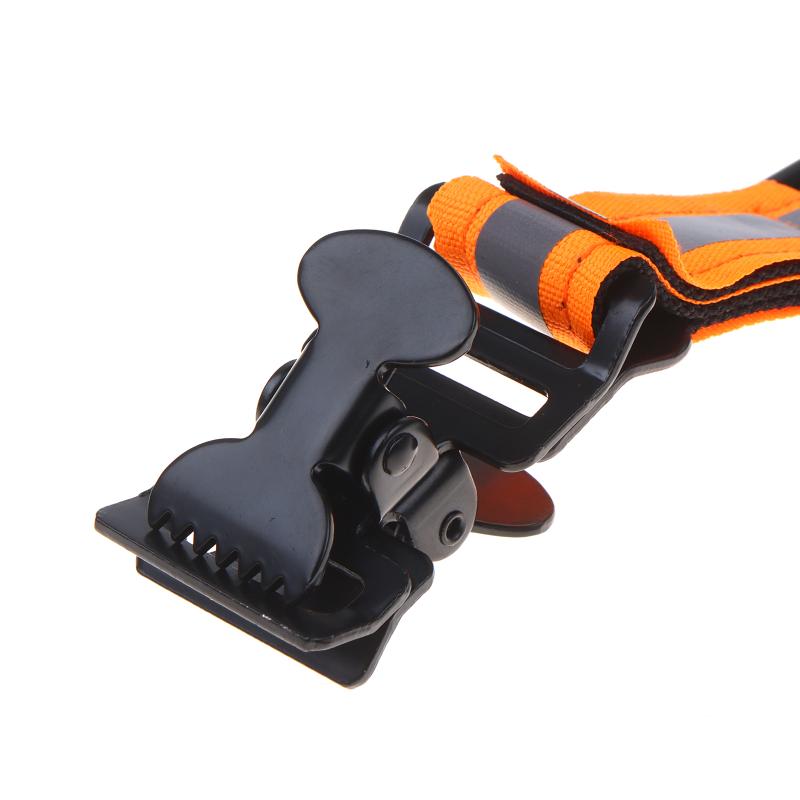 Universal Fit Firefighter Safety Glove Strap Anti-Loss Heavy Duty Glove Hanger for Work Rescue Outdoor Activities