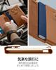 Passport Case Holder Travel Secure for Overseas Premium PU Leather Passport Multifunctional Storage Business Credit Airline AFA08348 [Spigen] Wallet,