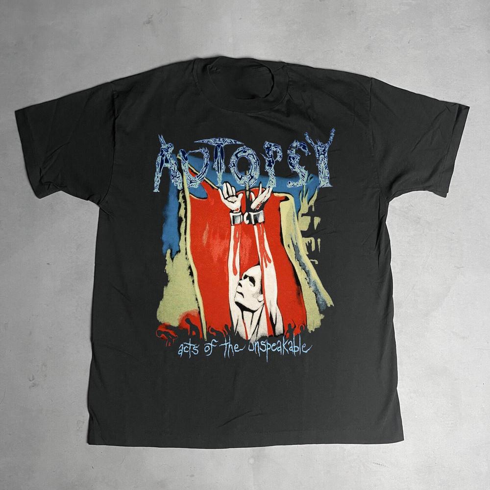 

AUTOPSY Acts of the Unspeakable Unisex TShirt All Size S5XL MI446 Unisex T-Shirt L