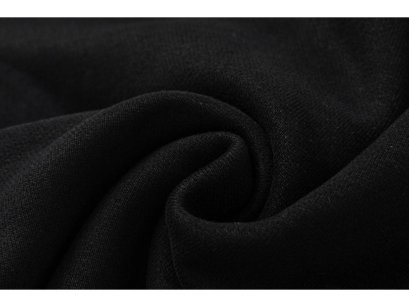 Unisex Trendy American Loose Fit Jogger Sweatshirt & Pants Set for Autumn/Winter